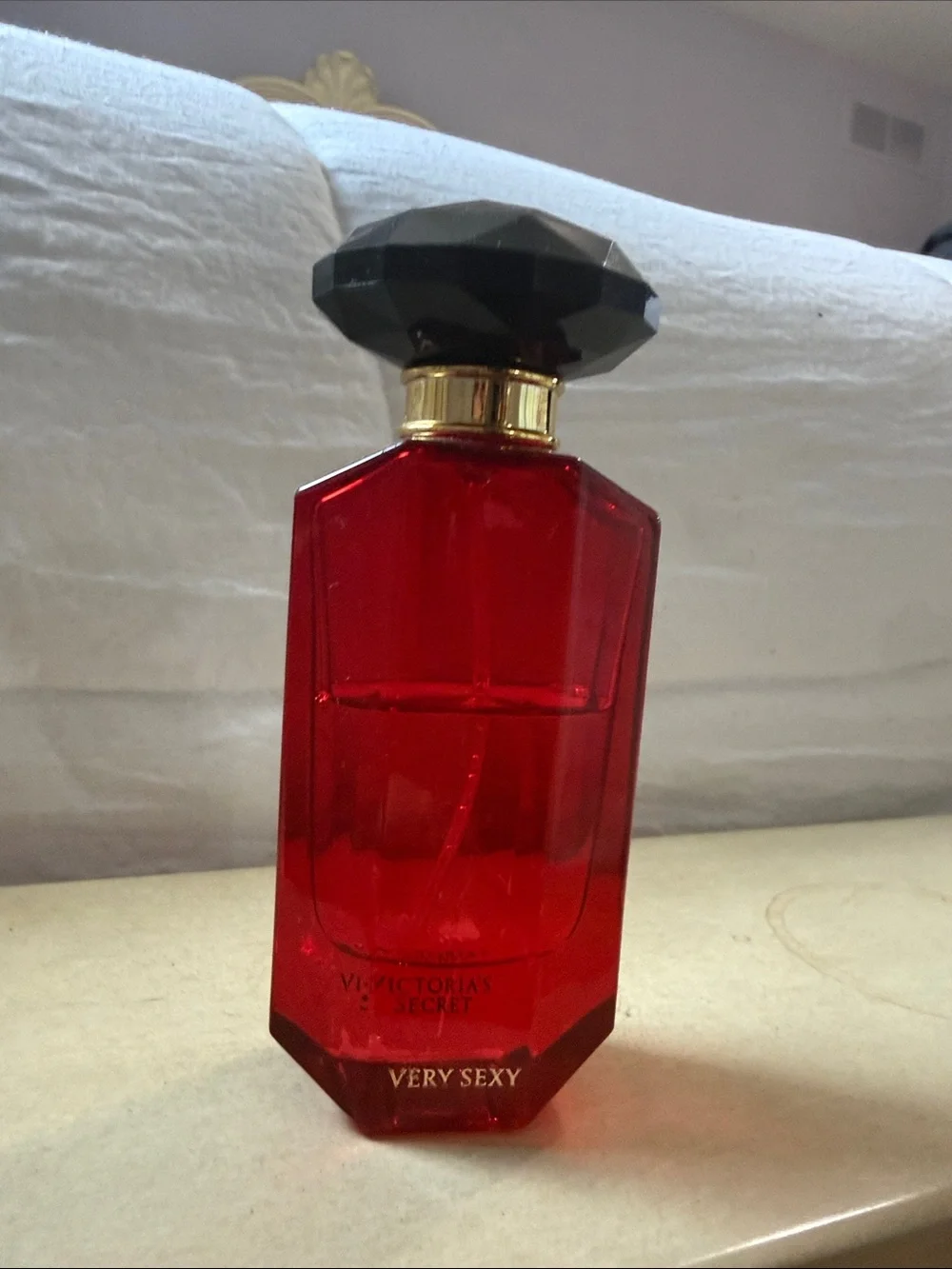 Victoria's Secret Very Sexy Red & Black Bottle Fragrance